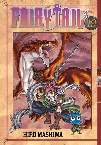 Fairy Tail. Tom 19 - okładka książki