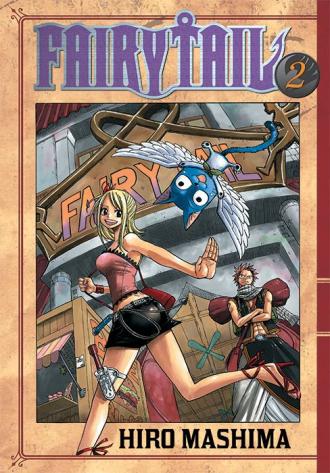 Fairy Tail. Tom 2 - okładka książki