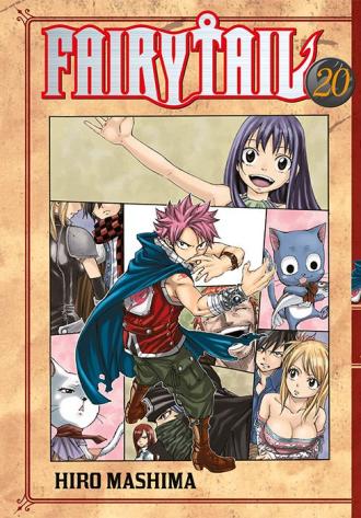 Fairy Tail. Tom 20 - okładka książki