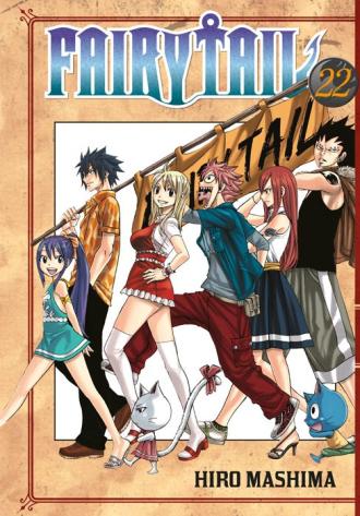 Fairy Tail. Tom 22 - okładka książki