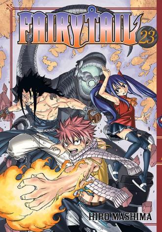 Fairy Tail. Tom 23 - okładka książki
