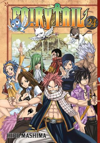 Fairy Tail. Tom 24 - okładka książki