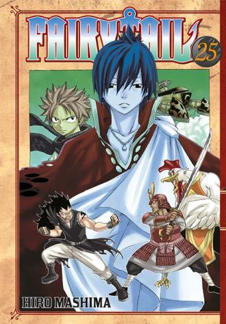Fairy Tail. Tom 25 - okładka książki