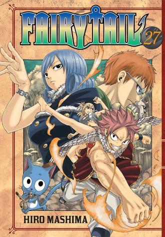 Fairy Tail. Tom 27 - okładka książki