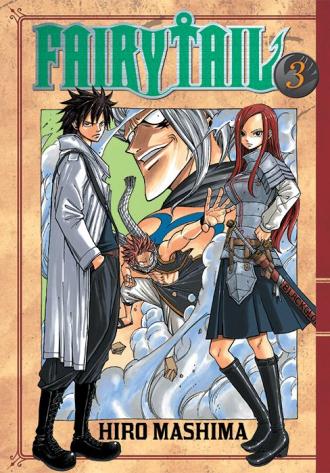 Fairy Tail. Tom 3 - okładka książki