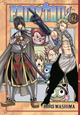 Fairy Tail. Tom 31 - okładka książki
