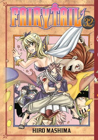 Fairy Tail. Tom 32 - okładka książki