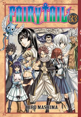 Fairy Tail. Tom 33 - okładka książki