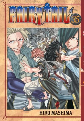 Fairy Tail. Tom 35 - okładka książki
