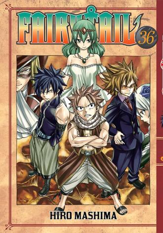 Fairy Tail. Tom 36 - okładka książki