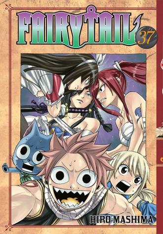 Fairy Tail. Tom 37 - okładka książki
