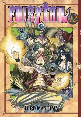 Fairy Tail. Tom 42 - okładka książki