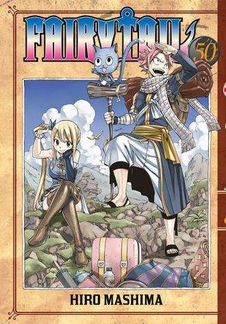 Fairy tail. Tom 50 - okładka książki