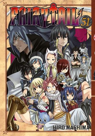 Fairy tail. Tom 51 - okładka książki