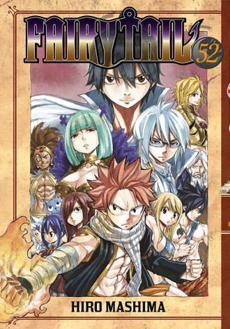 Fairy Tail. Tom 52 - okładka książki