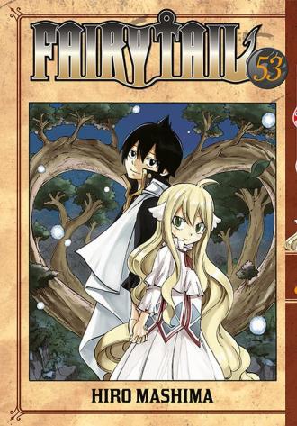 Fairy tail. Tom 53 - okładka książki
