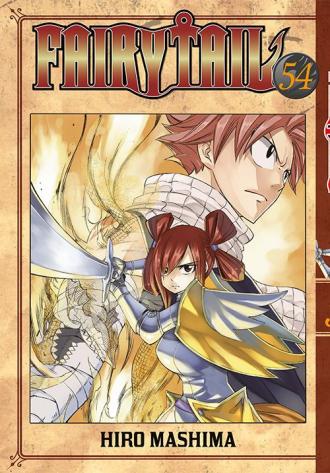 Fairy tail. Tom 54 - okładka książki