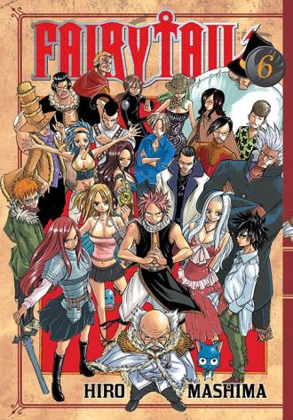 Fairy Tail. Tom 6 - okładka książki