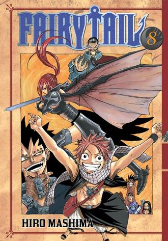 Fairy Tail. Tom 8 - okładka książki