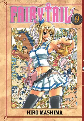 Fairy Tail. Tom 9 - okładka książki