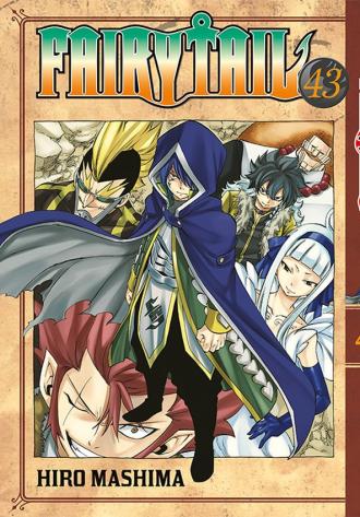 Fairy Tail. Tom 43 - okładka książki