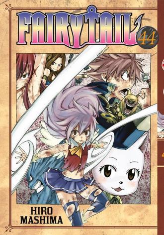 Fairy Tail. Tom 44 - okładka książki