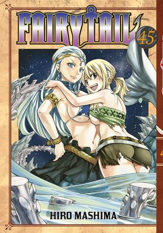 Fairy Tail. Tom 45 - okładka książki