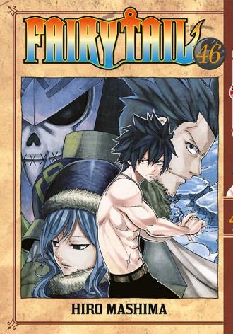 Fairy Tail. Tom 46 - okładka książki