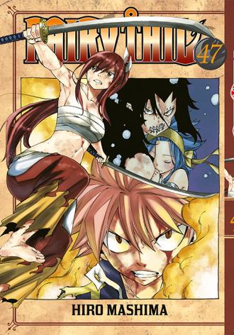 Fairy Tail. Tom 47 - okładka książki