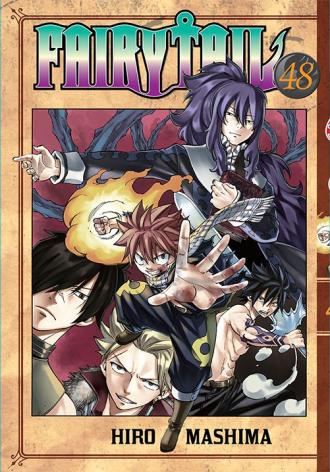 Fairy Tail. Tom 48 - okładka książki