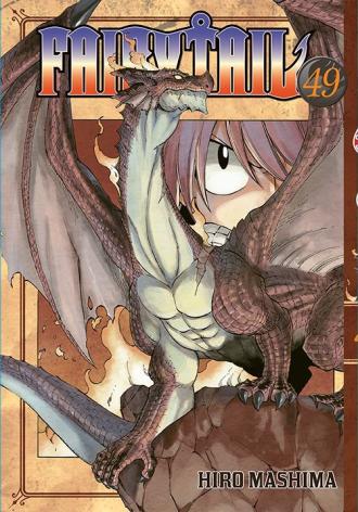 Fairy Tail. Tom 49 - okładka książki