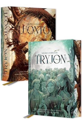 Luonto / Tryjon. PAKIET - okładka książki