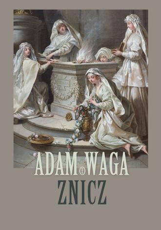 Znicz - okładka książki