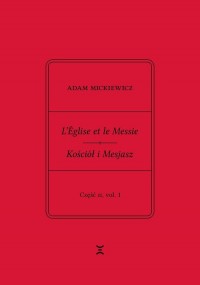 Adam Mickiewicz. L?Église et le - okładka książki