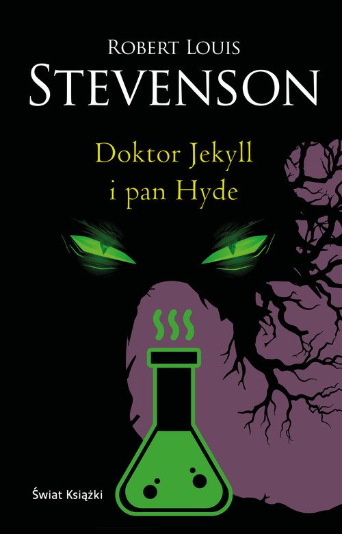 Doktor Jekyll i pan Hyde - okładka książki