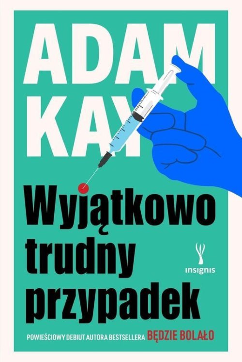 Wyjątkowo trudny przypadek - okładka książki