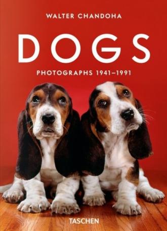 Dogs. Photographs 1941–1991 - okładka książki