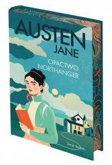 Opactwo Northanger (barwione brzegi) - okładka książki