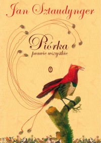 okładka książki - Piórka prawie wszystkie