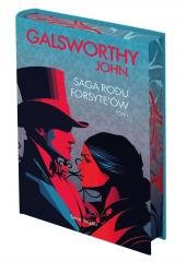 Saga rodu Forsyte ów. Tom 1 (barwione - okładka książki