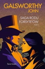 Saga rodu Forsyteów. Tom 2 (wydanie - okładka książki