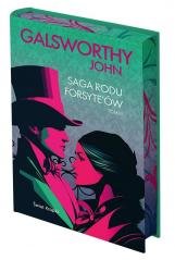 Saga rodu Forsyte ów. Tom 3 (barwione - okładka książki