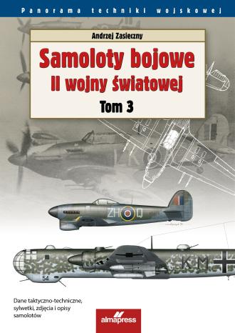 Samoloty bojowe II wojny światowej. - okładka książki