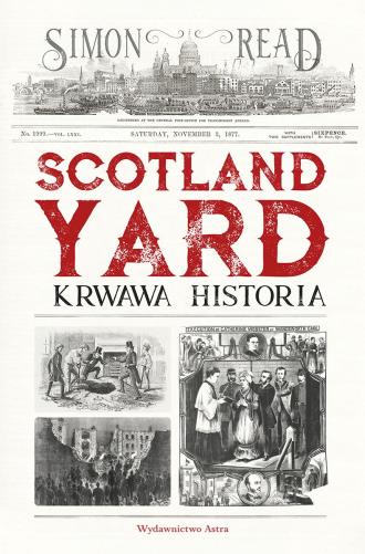 Scotland Yard. Krwawa historia - okładka książki