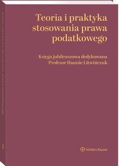 Teoria i praktyka stosowania prawa - okładka książki