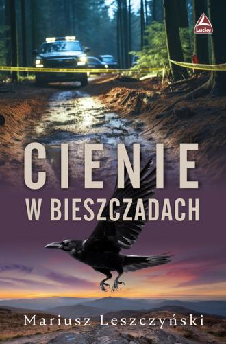 Cienie w Bieszczadach - okładka książki