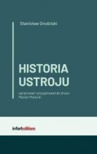 okładka książki - Historia ustroju