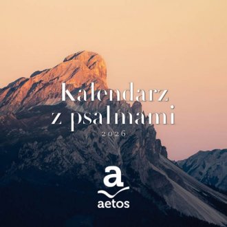 Kalendarz z psalmami 2026 - okładka książki