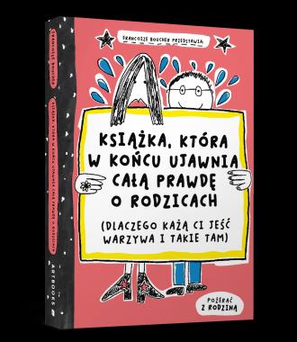 Książka, która w końcu ujawnia - okładka książki