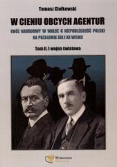 W cieniu obcych agentur. Tom 2. - okładka książki